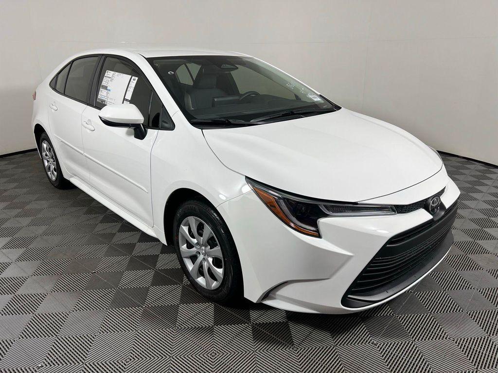 new 2026 Toyota Corolla car, priced at $25,213