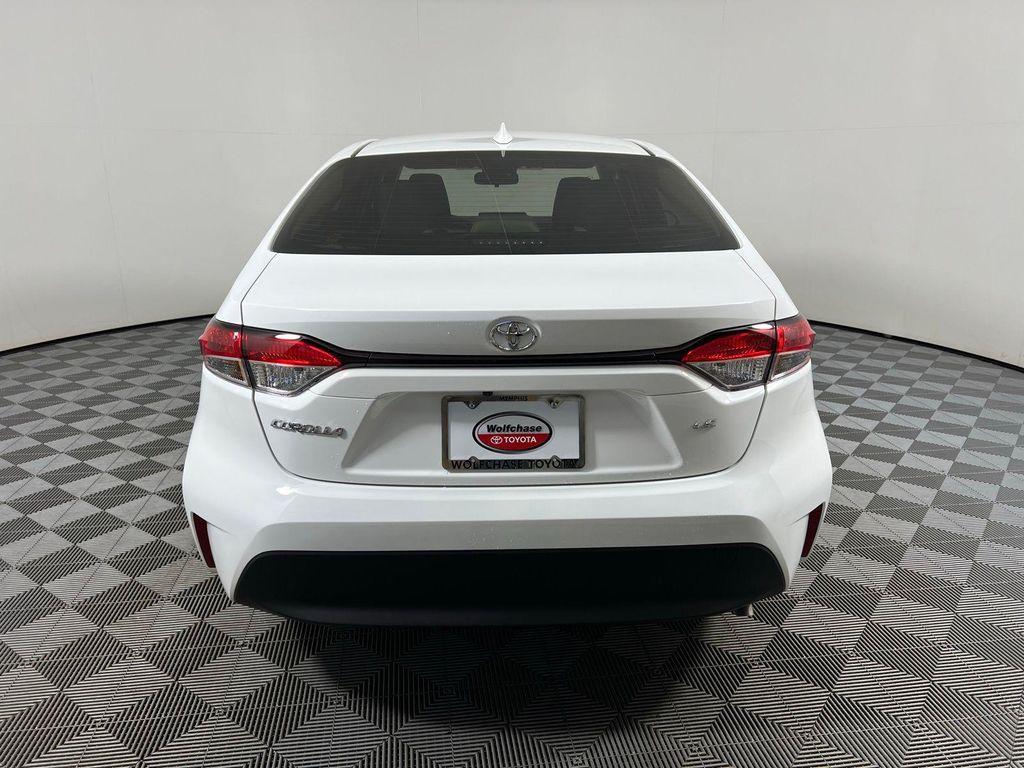 new 2026 Toyota Corolla car, priced at $25,213