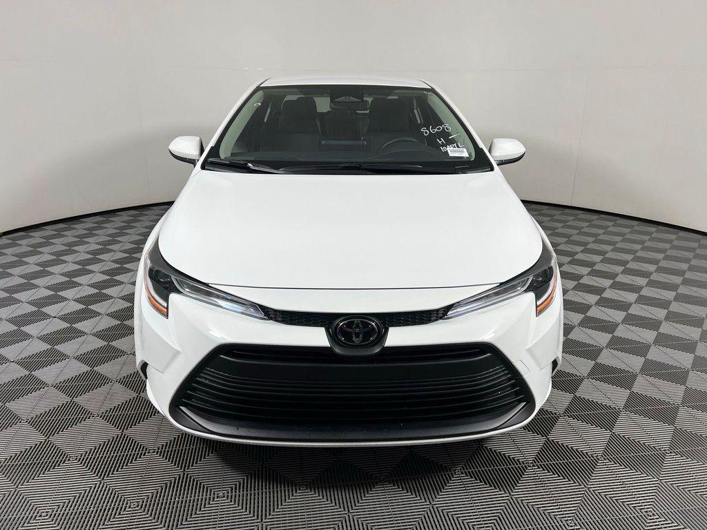 new 2026 Toyota Corolla car, priced at $25,213