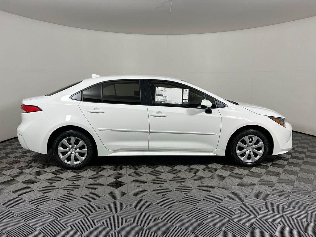 new 2026 Toyota Corolla car, priced at $25,213