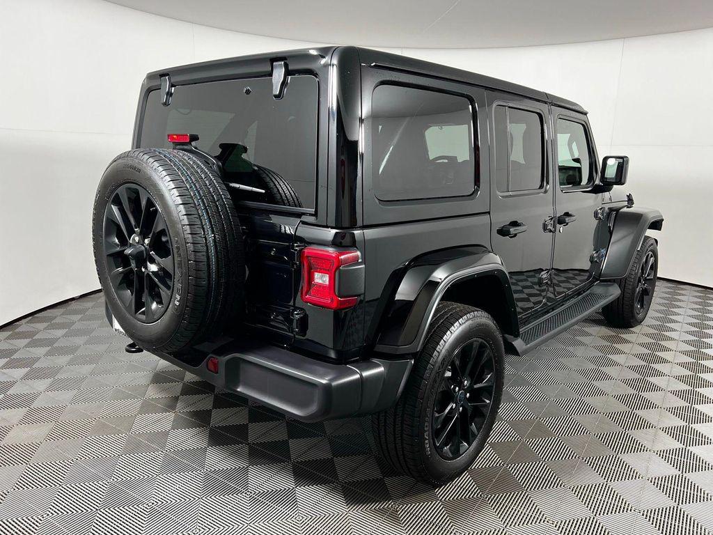 used 2025 Jeep Wrangler 4xe car, priced at $35,669