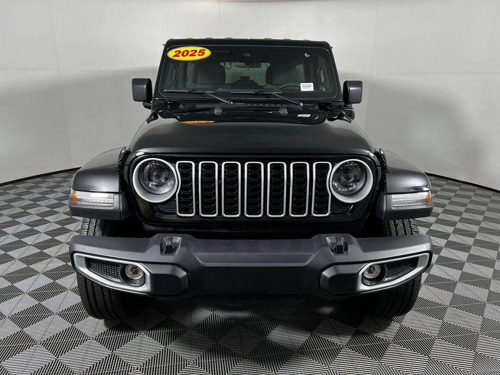 used 2025 Jeep Wrangler 4xe car, priced at $35,669