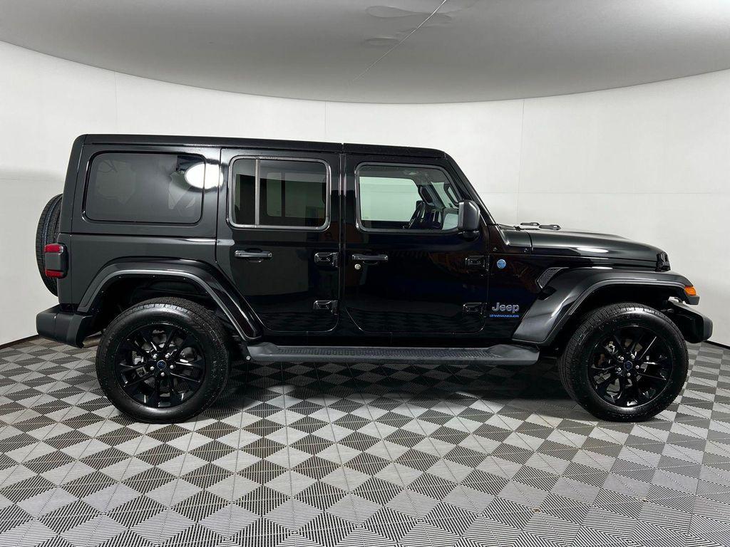 used 2025 Jeep Wrangler 4xe car, priced at $35,669