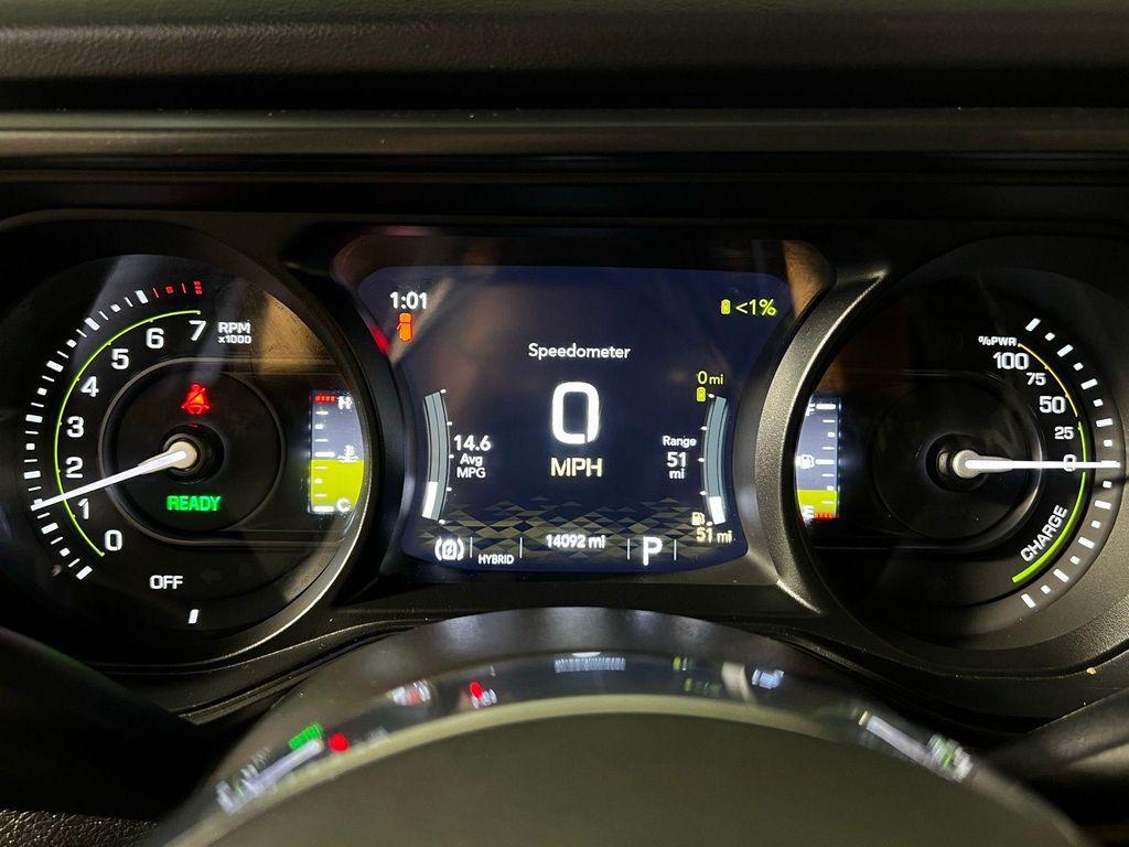 used 2025 Jeep Wrangler 4xe car, priced at $35,669