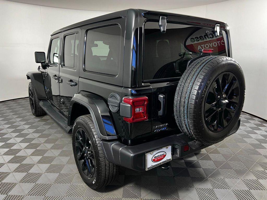 used 2025 Jeep Wrangler 4xe car, priced at $35,669