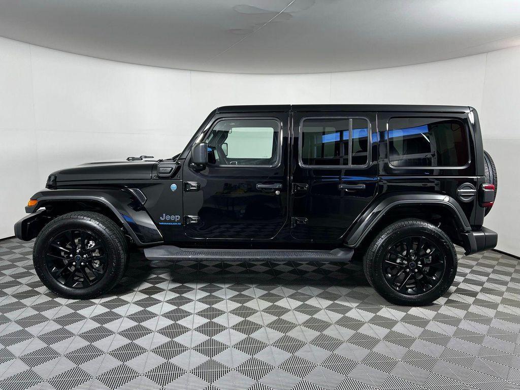 used 2025 Jeep Wrangler 4xe car, priced at $35,669