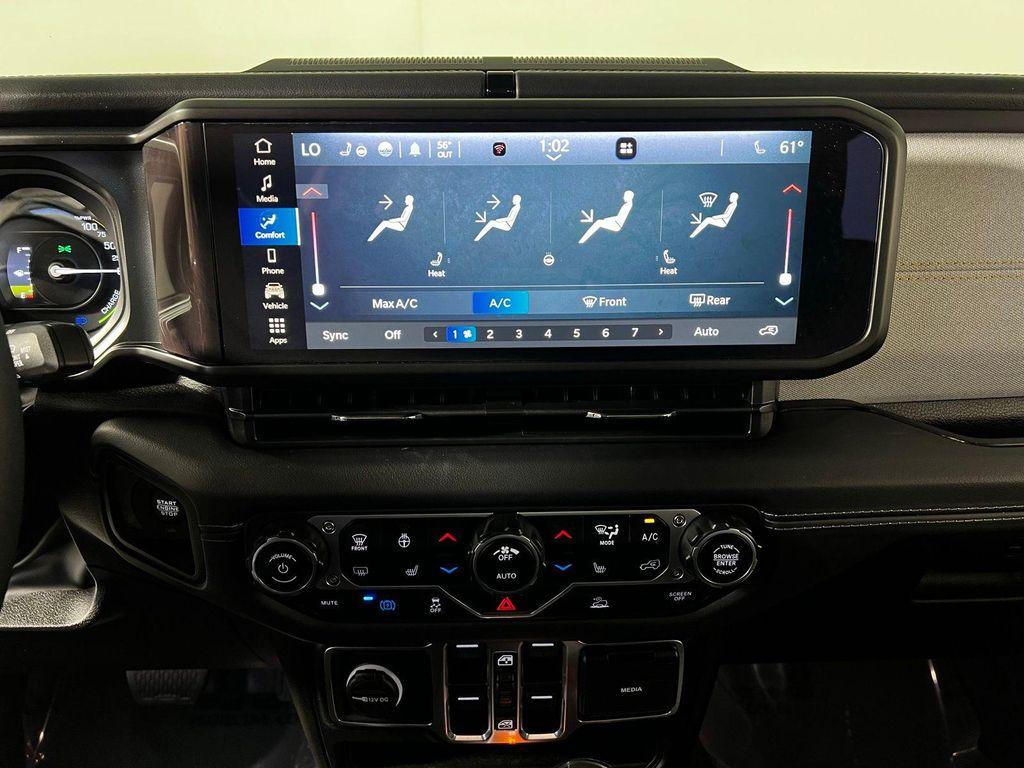 used 2025 Jeep Wrangler 4xe car, priced at $35,669