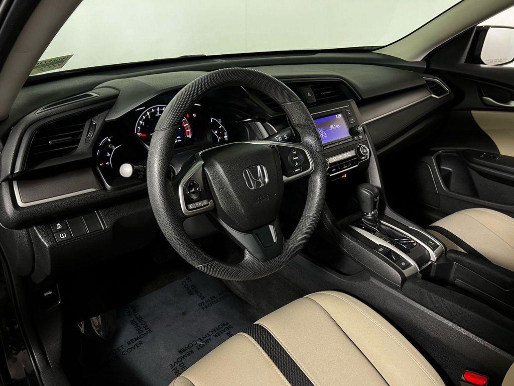 used 2017 Honda Civic car, priced at $15,806