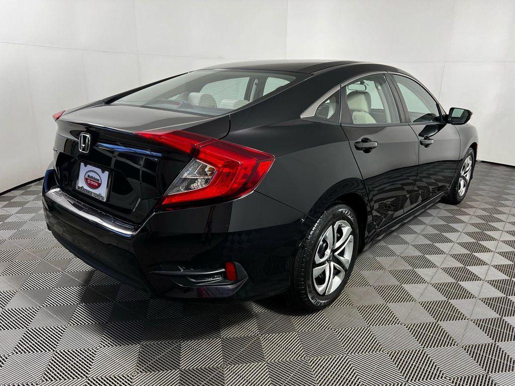used 2017 Honda Civic car, priced at $15,806