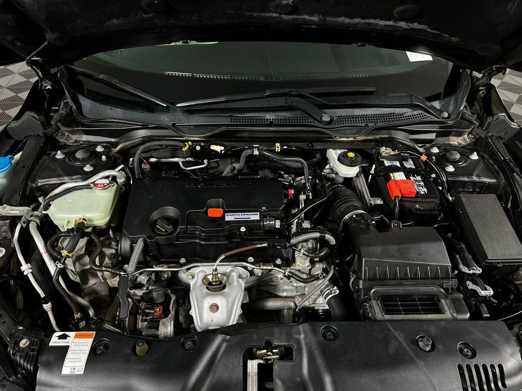 used 2017 Honda Civic car, priced at $15,806