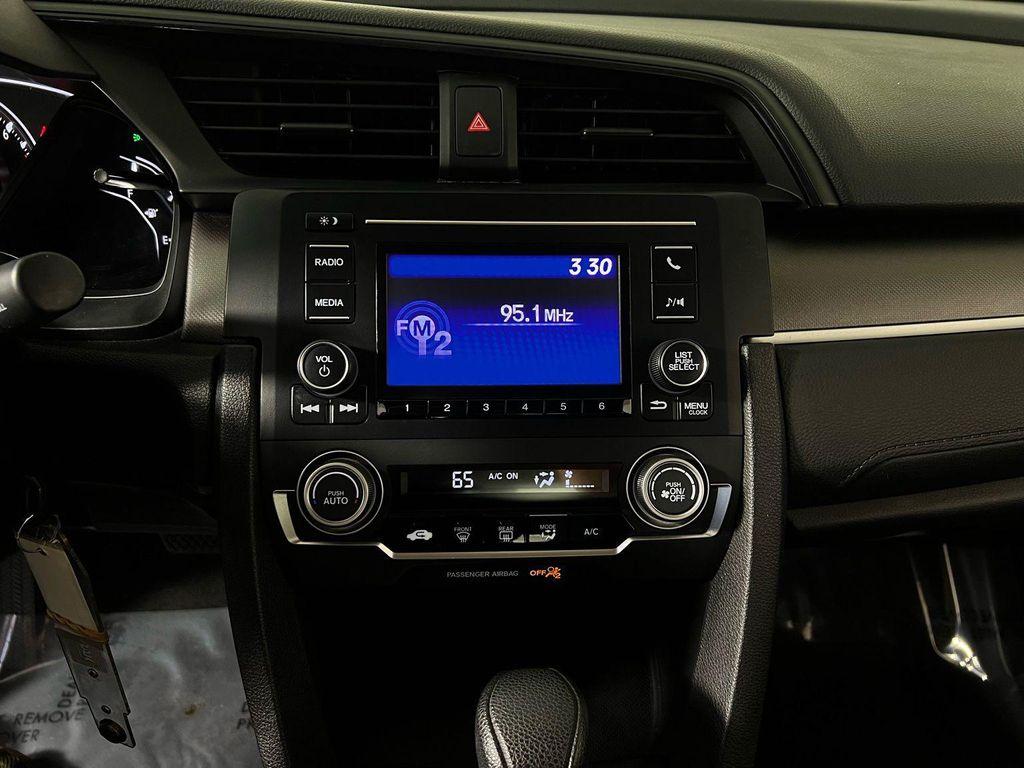 used 2017 Honda Civic car, priced at $15,806