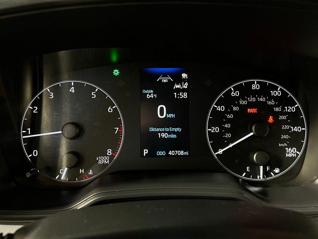 used 2024 Toyota Corolla car, priced at $22,591