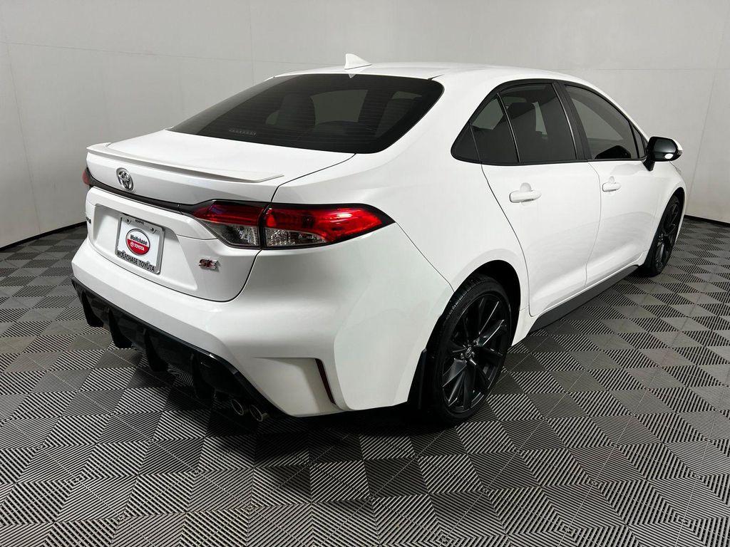 used 2024 Toyota Corolla car, priced at $22,591