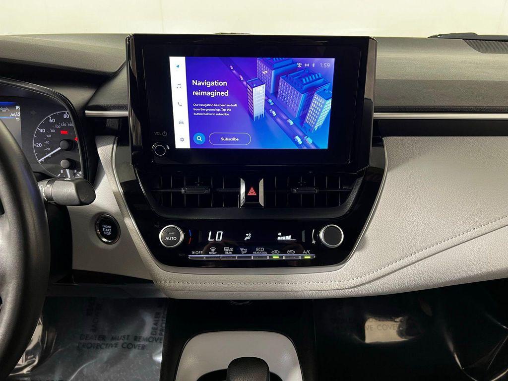 used 2024 Toyota Corolla car, priced at $22,591