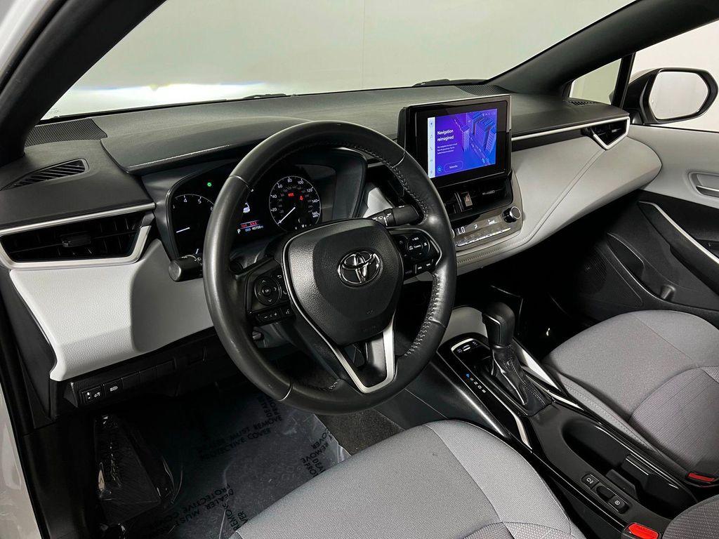 used 2024 Toyota Corolla car, priced at $22,591