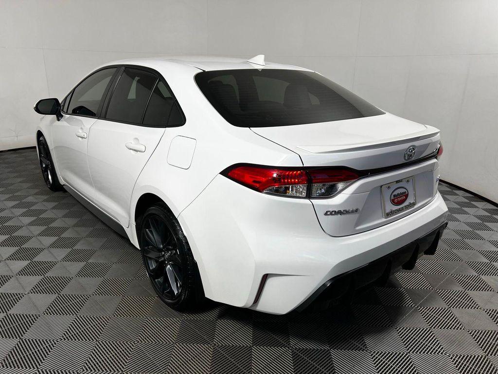 used 2024 Toyota Corolla car, priced at $22,591