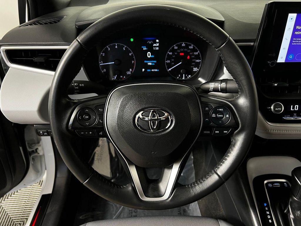used 2024 Toyota Corolla car, priced at $22,591