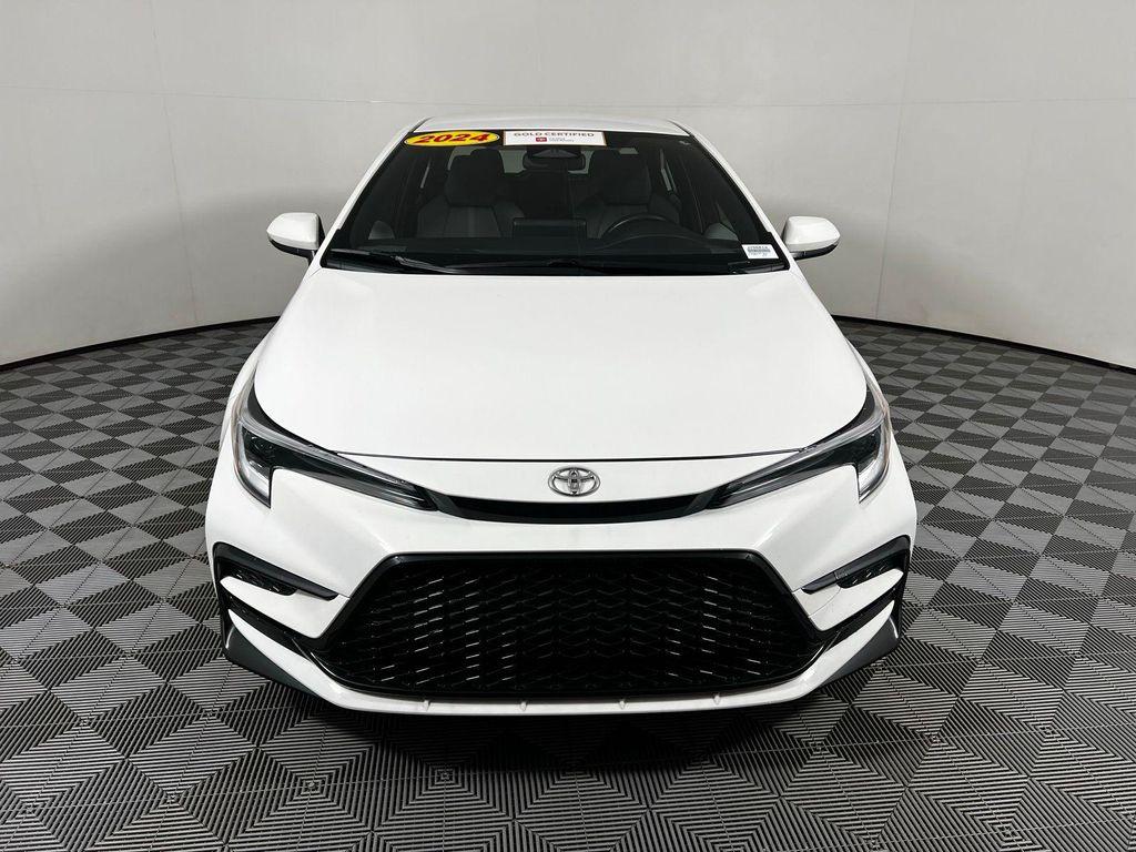 used 2024 Toyota Corolla car, priced at $22,591