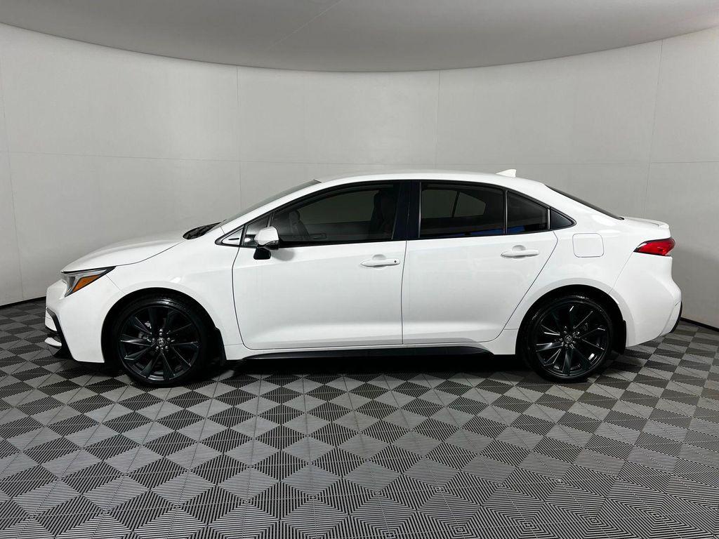 used 2024 Toyota Corolla car, priced at $22,591