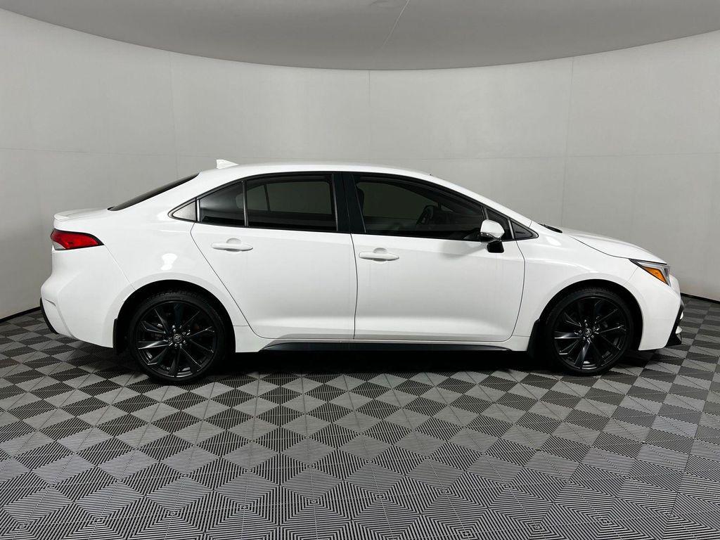 used 2024 Toyota Corolla car, priced at $22,591