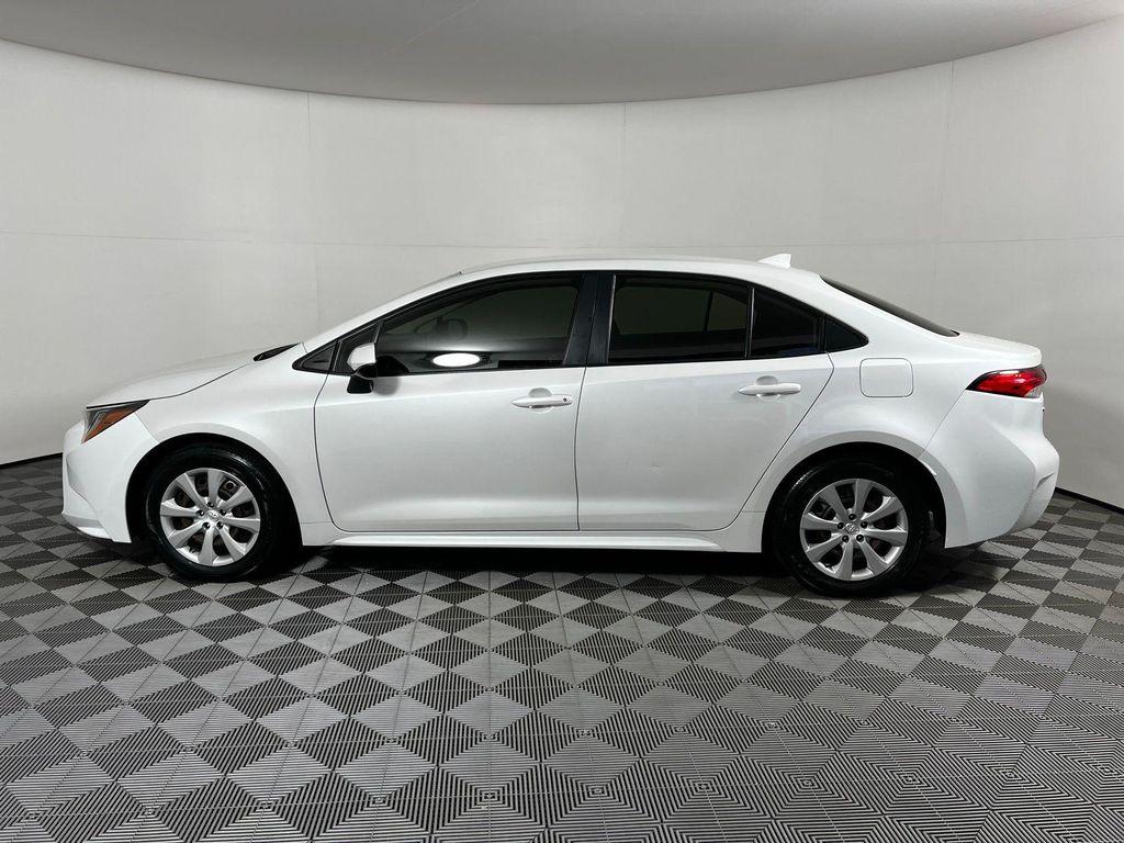 used 2022 Toyota Corolla car, priced at $19,337