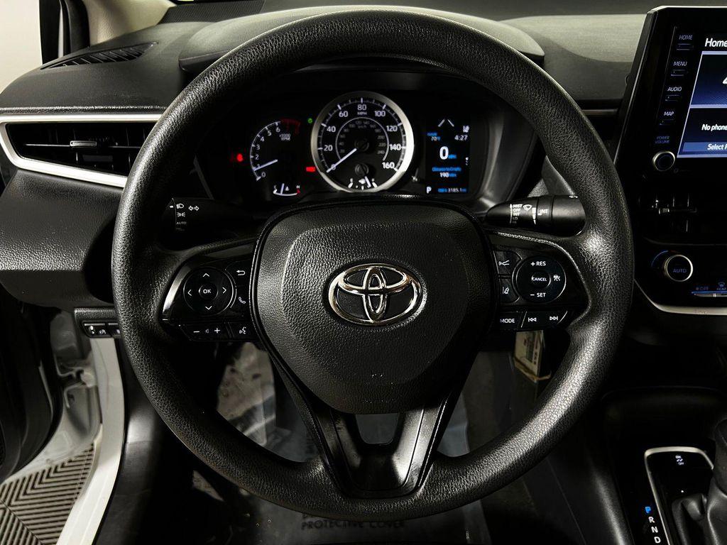 used 2022 Toyota Corolla car, priced at $19,337