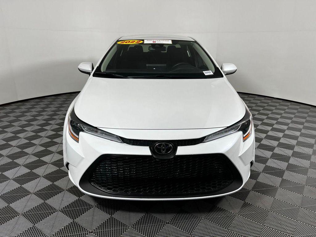 used 2022 Toyota Corolla car, priced at $19,337