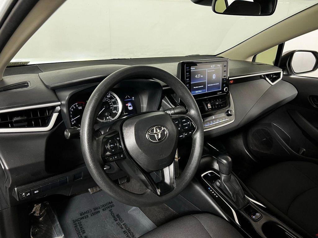 used 2022 Toyota Corolla car, priced at $19,337