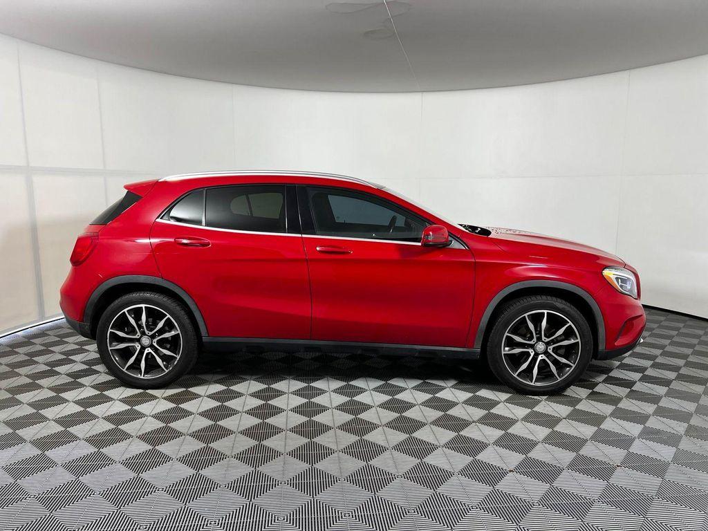 used 2015 Mercedes-Benz GLA-Class car, priced at $9,825