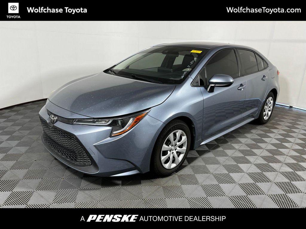 used 2020 Toyota Corolla car, priced at $20,231