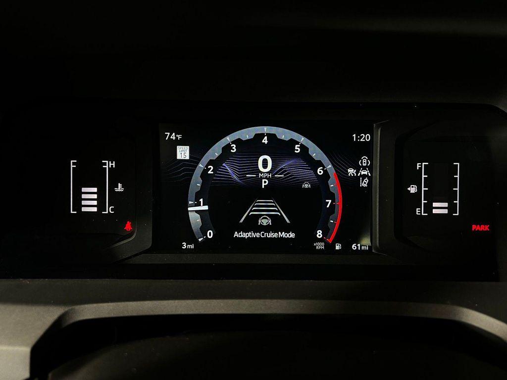 new 2026 Toyota Tacoma car, priced at $46,779