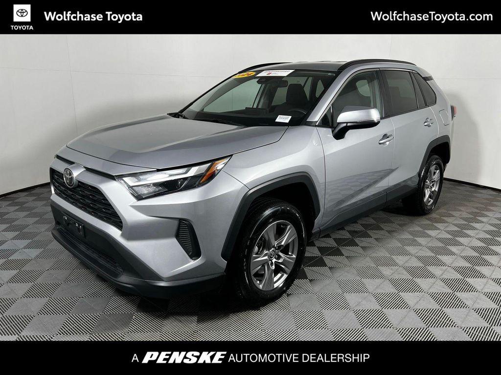 used 2024 Toyota RAV4 car, priced at $27,042