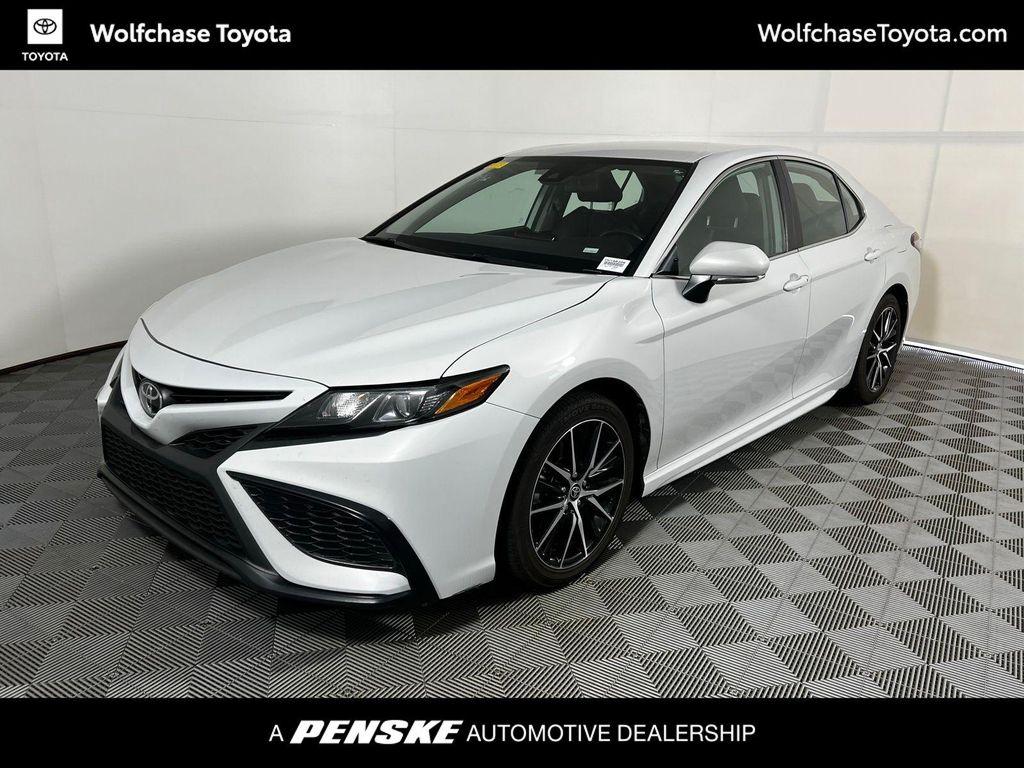 used 2023 Toyota Camry car, priced at $24,314
