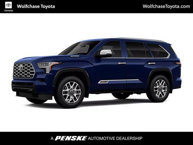 new 2026 Toyota Sequoia car, priced at $86,995