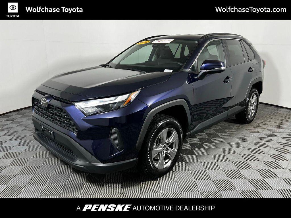 used 2024 Toyota RAV4 car, priced at $27,984
