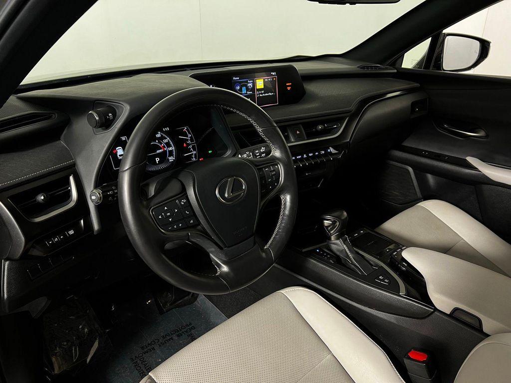 used 2021 Lexus UX 250h car, priced at $26,480