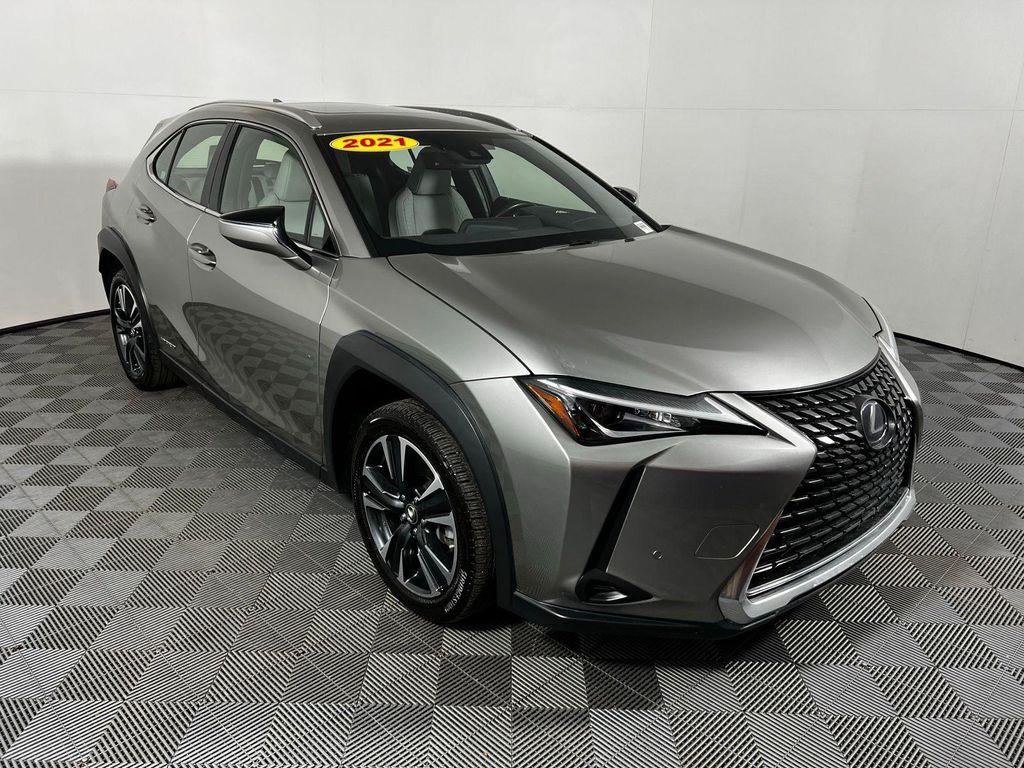 used 2021 Lexus UX 250h car, priced at $26,480