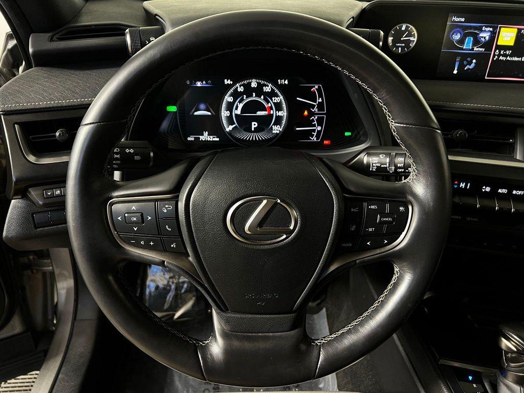 used 2021 Lexus UX 250h car, priced at $26,480