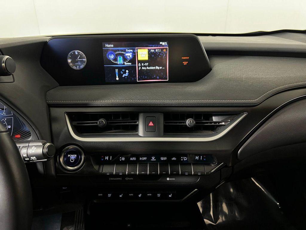 used 2021 Lexus UX 250h car, priced at $26,480