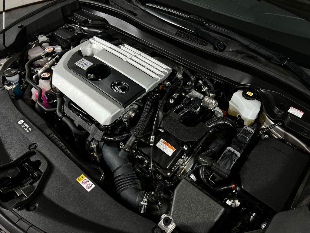 used 2021 Lexus UX 250h car, priced at $26,480