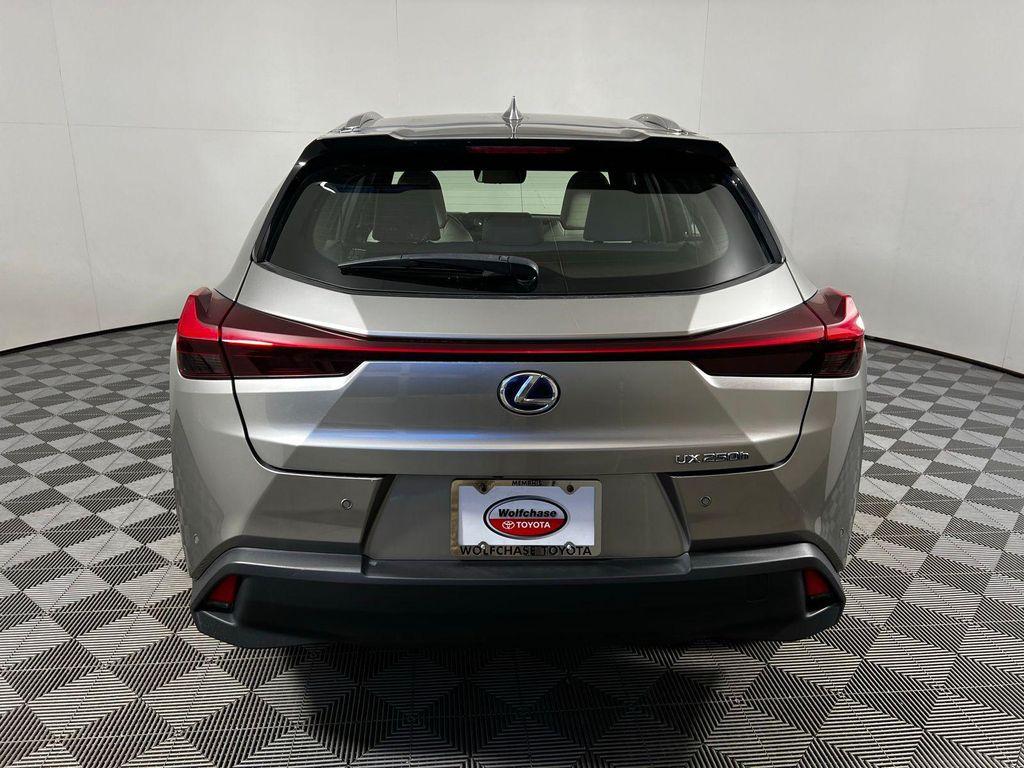 used 2021 Lexus UX 250h car, priced at $26,480