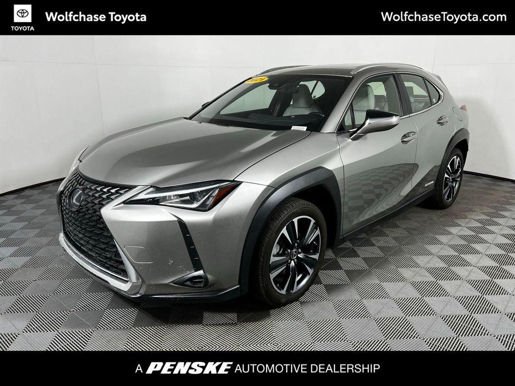 used 2021 Lexus UX 250h car, priced at $26,480