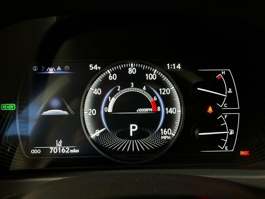 used 2021 Lexus UX 250h car, priced at $26,480