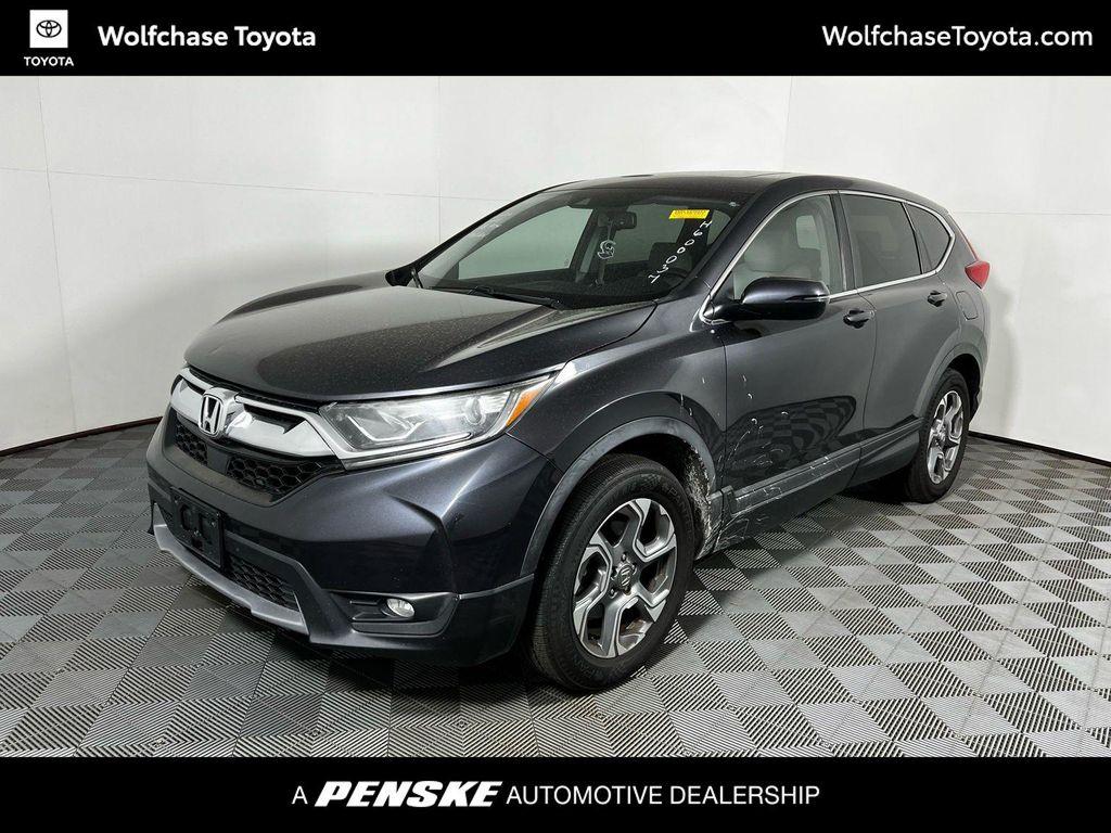 used 2018 Honda CR-V car, priced at $18,452
