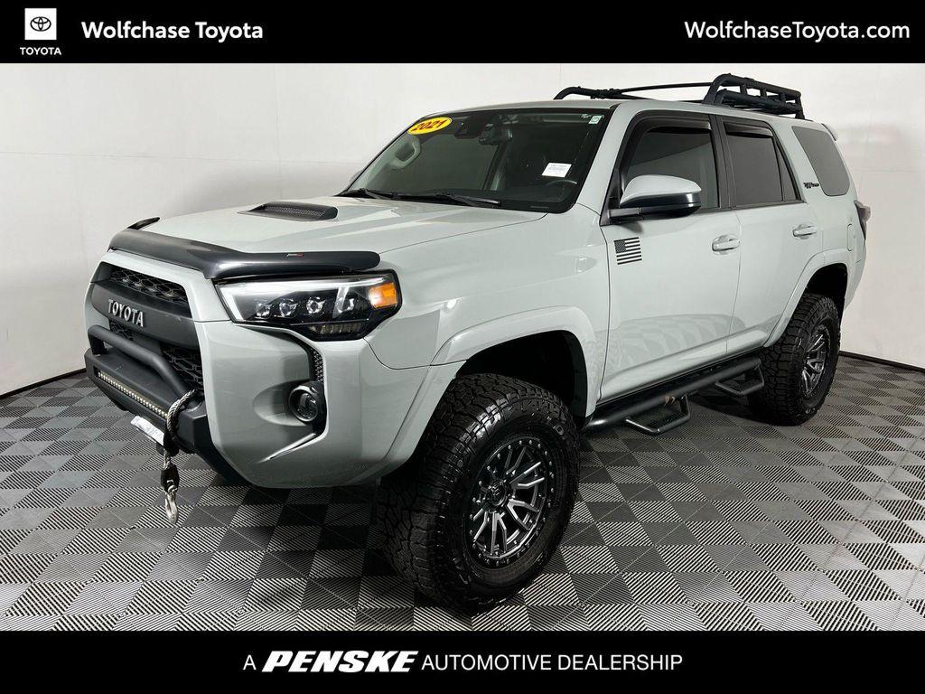 used 2021 Toyota 4Runner car, priced at $43,513
