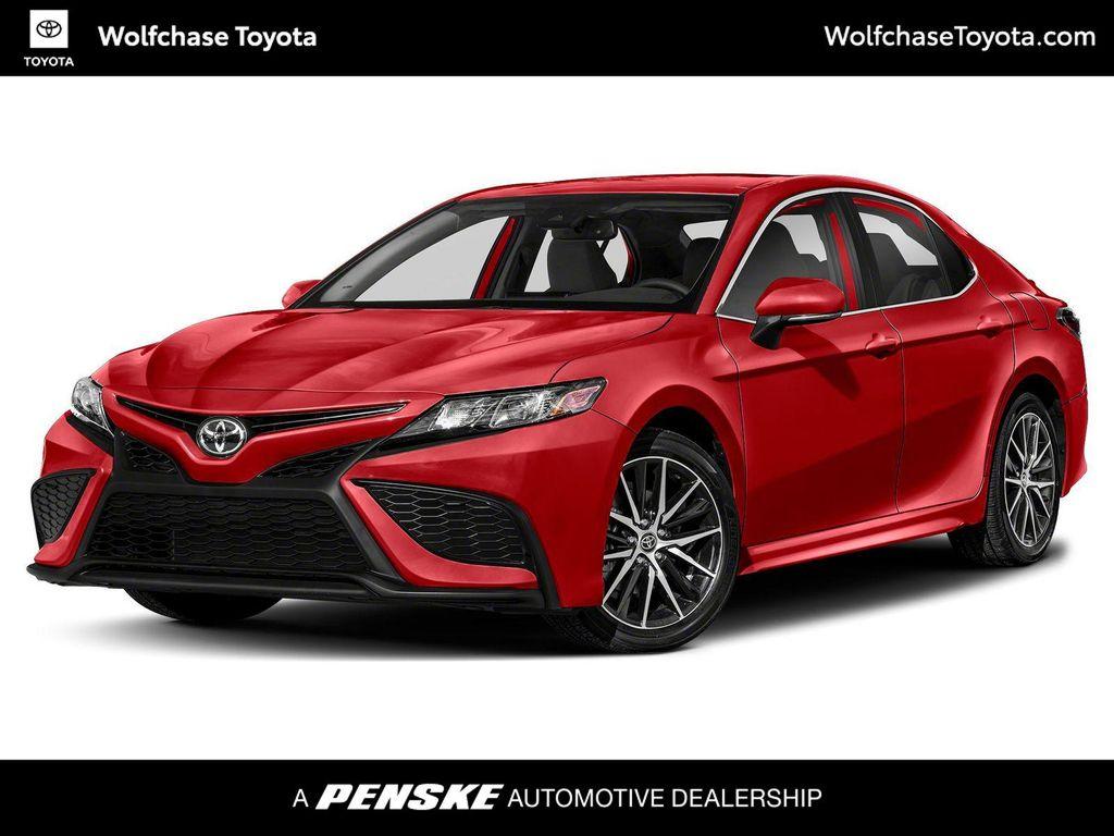 used 2023 Toyota Camry car, priced at $24,895