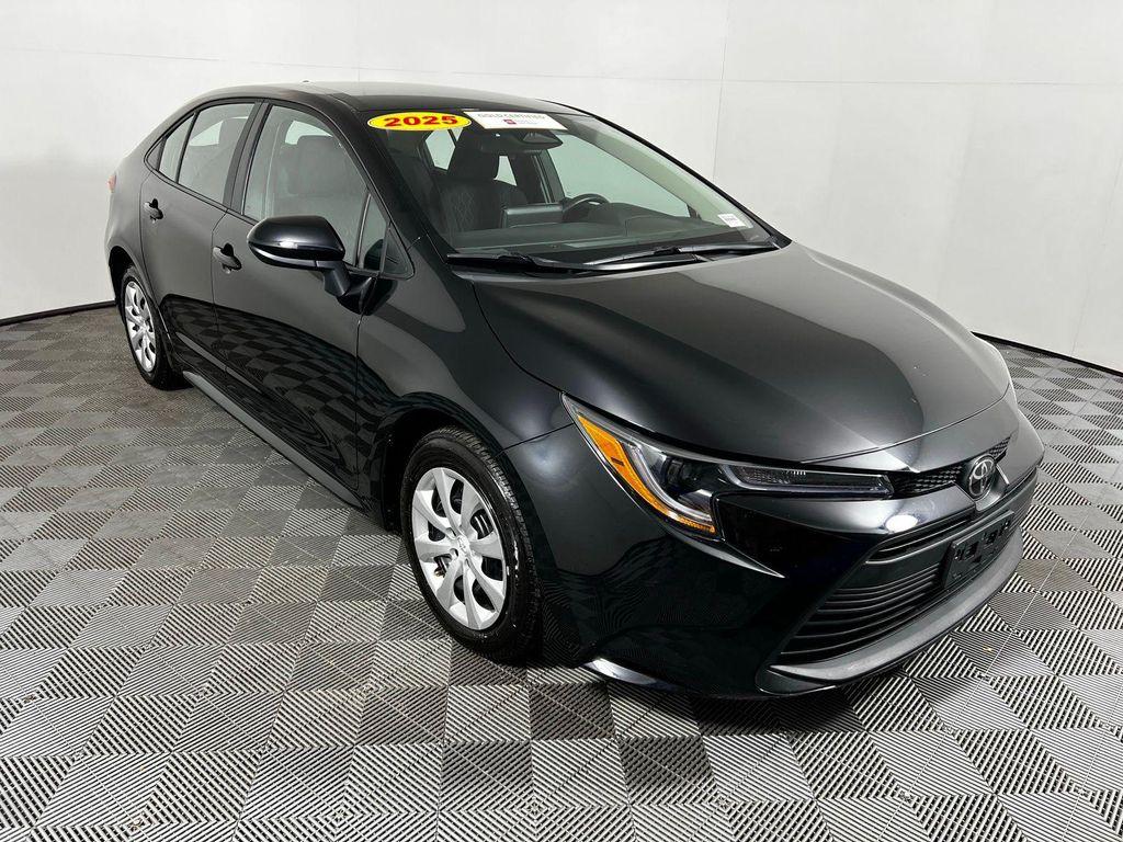 used 2025 Toyota Corolla car, priced at $21,961