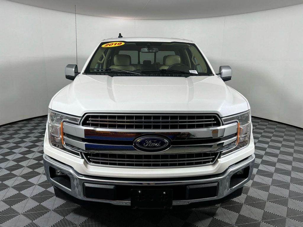 used 2019 Ford F-150 car, priced at $32,805