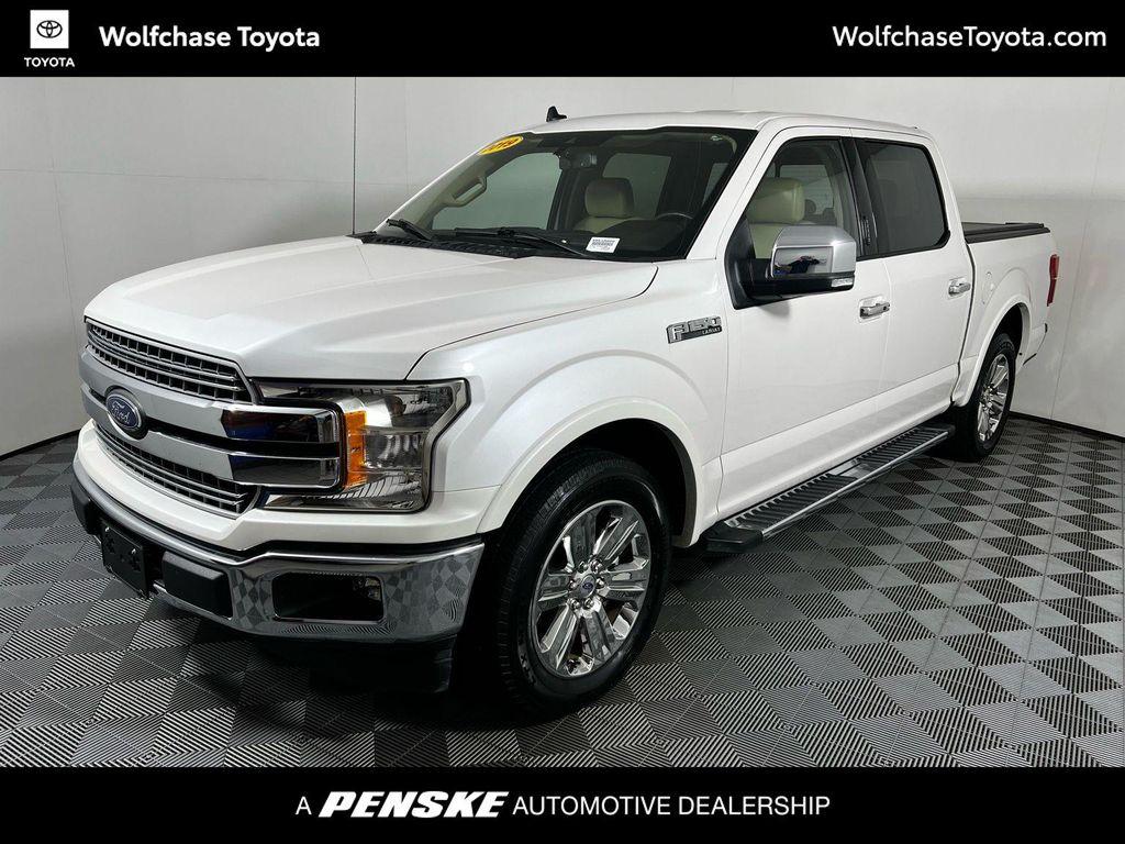 used 2019 Ford F-150 car, priced at $32,805