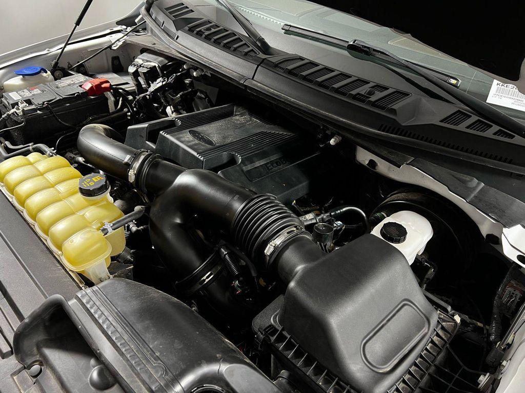 used 2019 Ford F-150 car, priced at $32,805